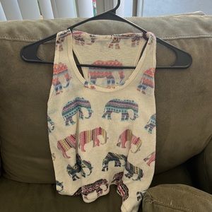 Cute Elephant Tank